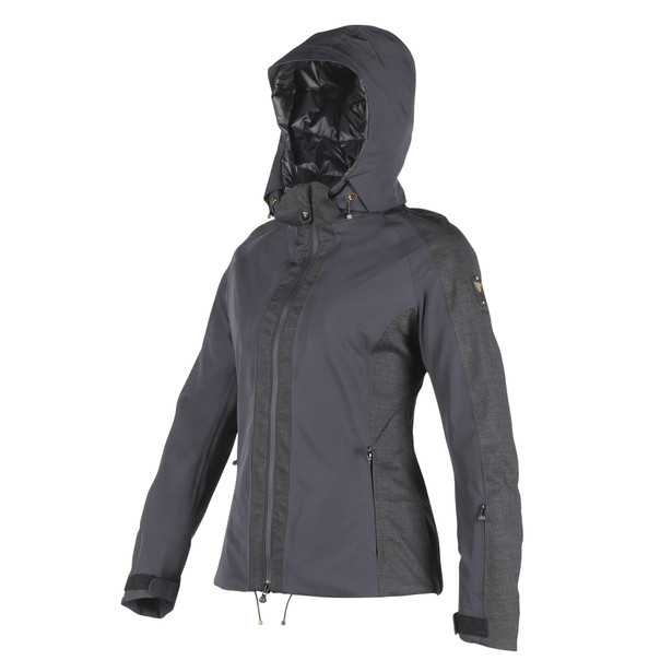 EPAULE D-DRY® JACKET LADY BLACK/ANTHRACITE-MELANGE- Jackets