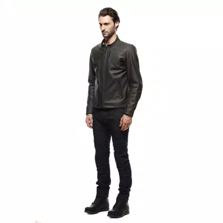 FULCRO LEATHER JACKET