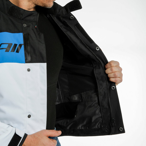 saetta-d-dry-jacket-white-performance-blue-black image number 2