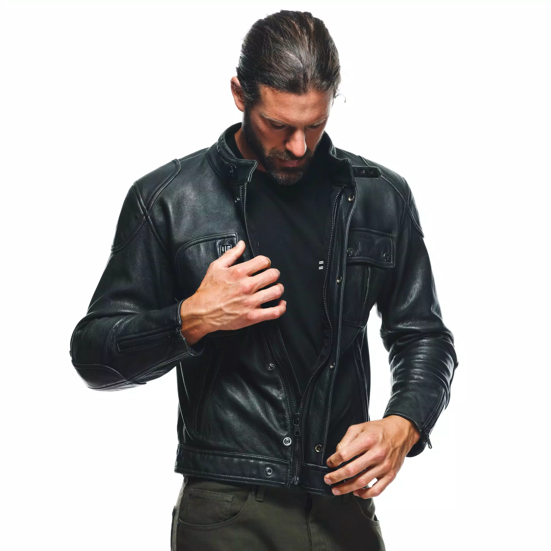 ATLAS LEATHER JACKET