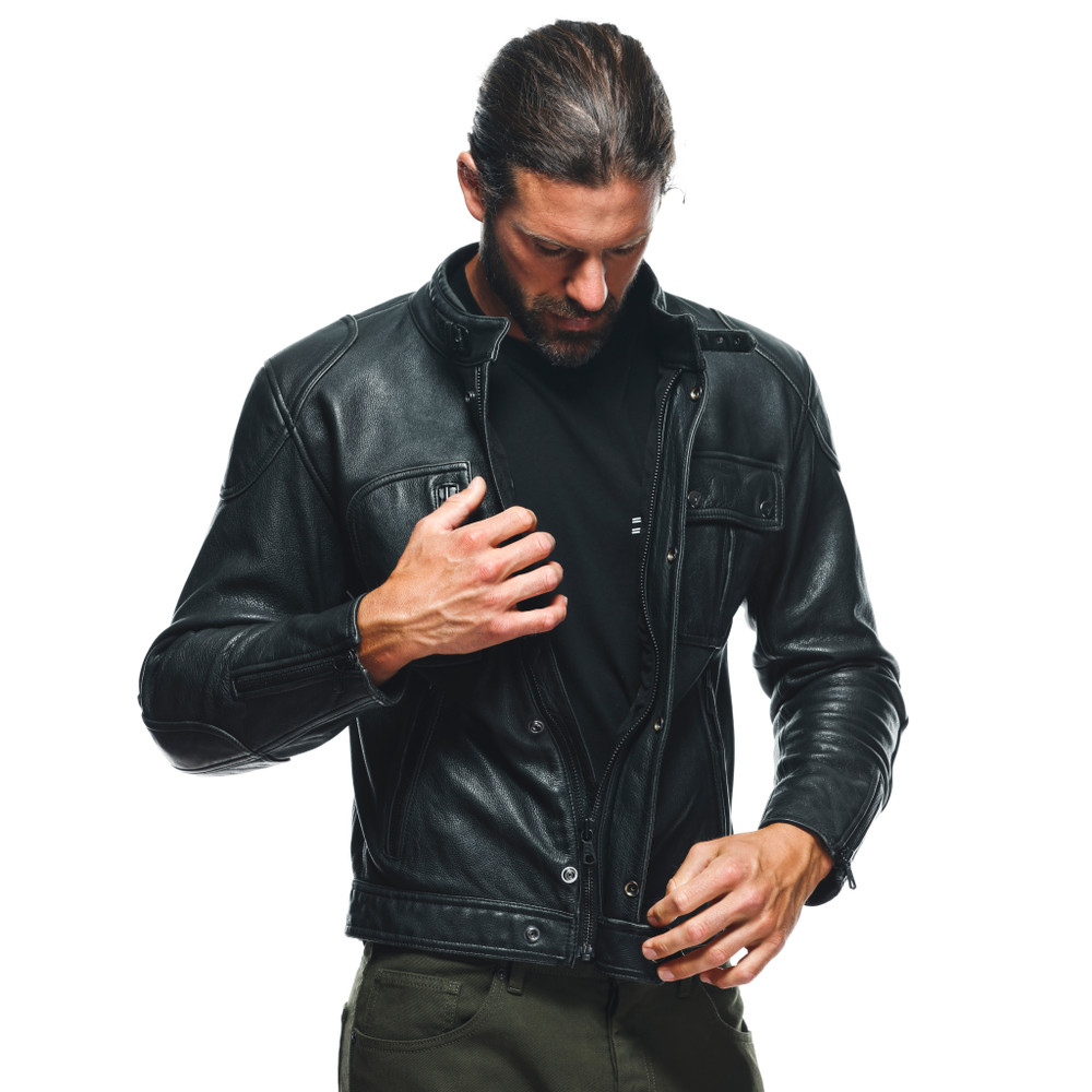 atlas-giacca-moto-in-pelle-uomo-black image number 7