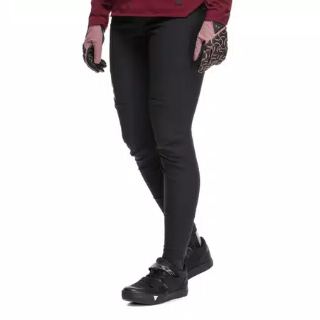 HG ROX - DAMES MOTORFIETS BROEK - BLACK - 5