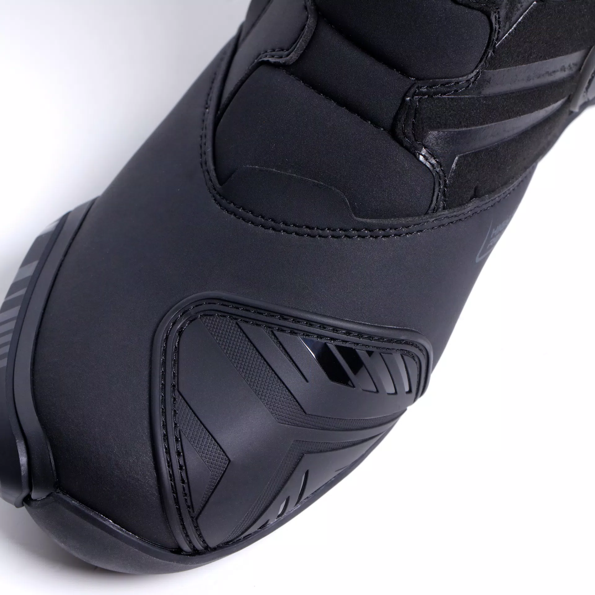 S-TR1 WOMEN'S MOTORCYCLE BOOTS - BLACK/PEARL WHITE