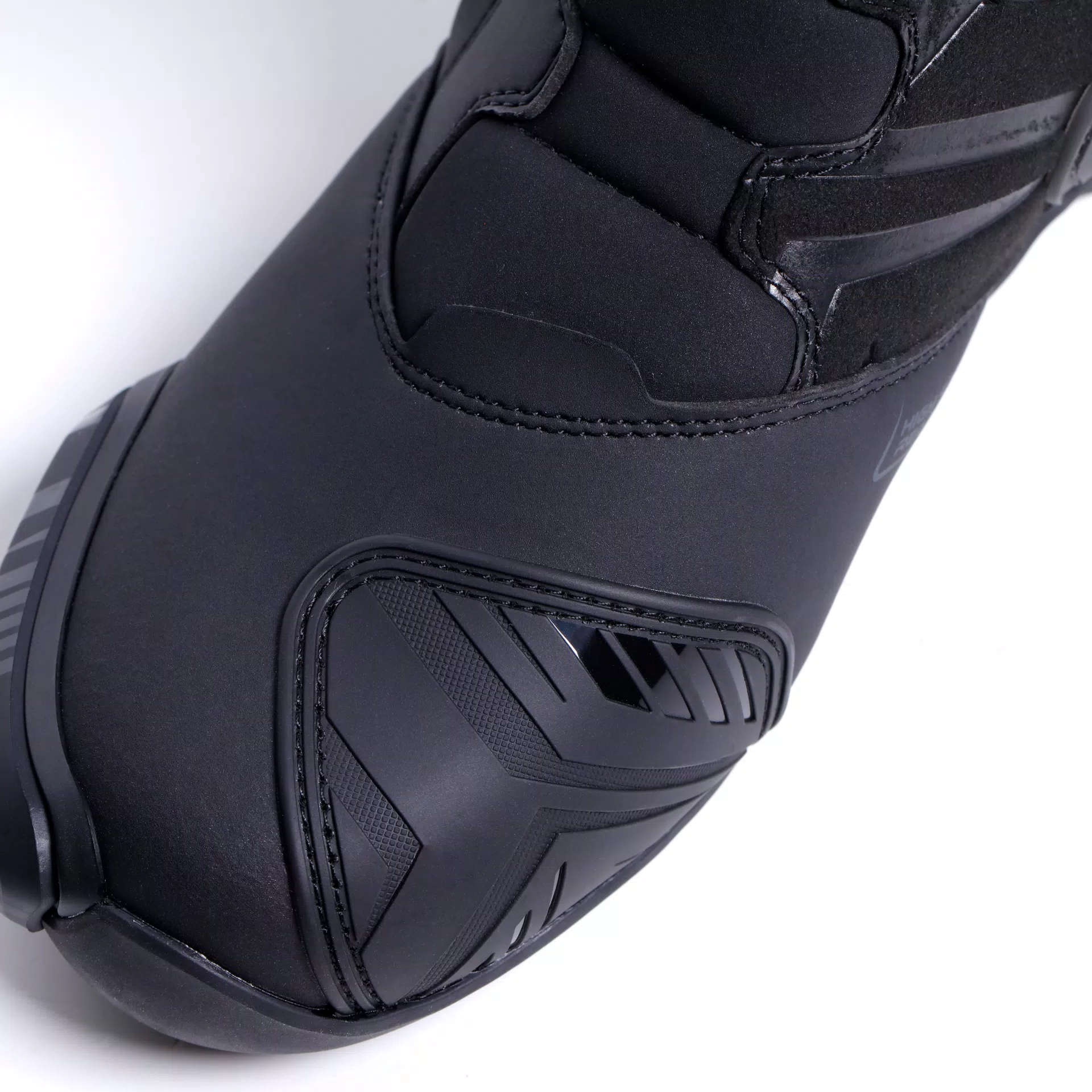 S-TR1 WOMEN'S MOTORCYCLE BOOTS - BLACK/PEARL WHITE