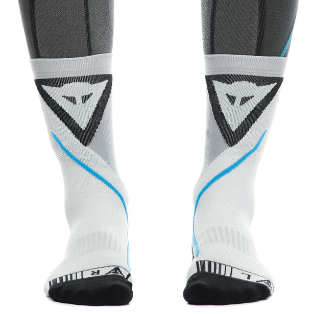 dry-mid-socks-black-blue image number 1