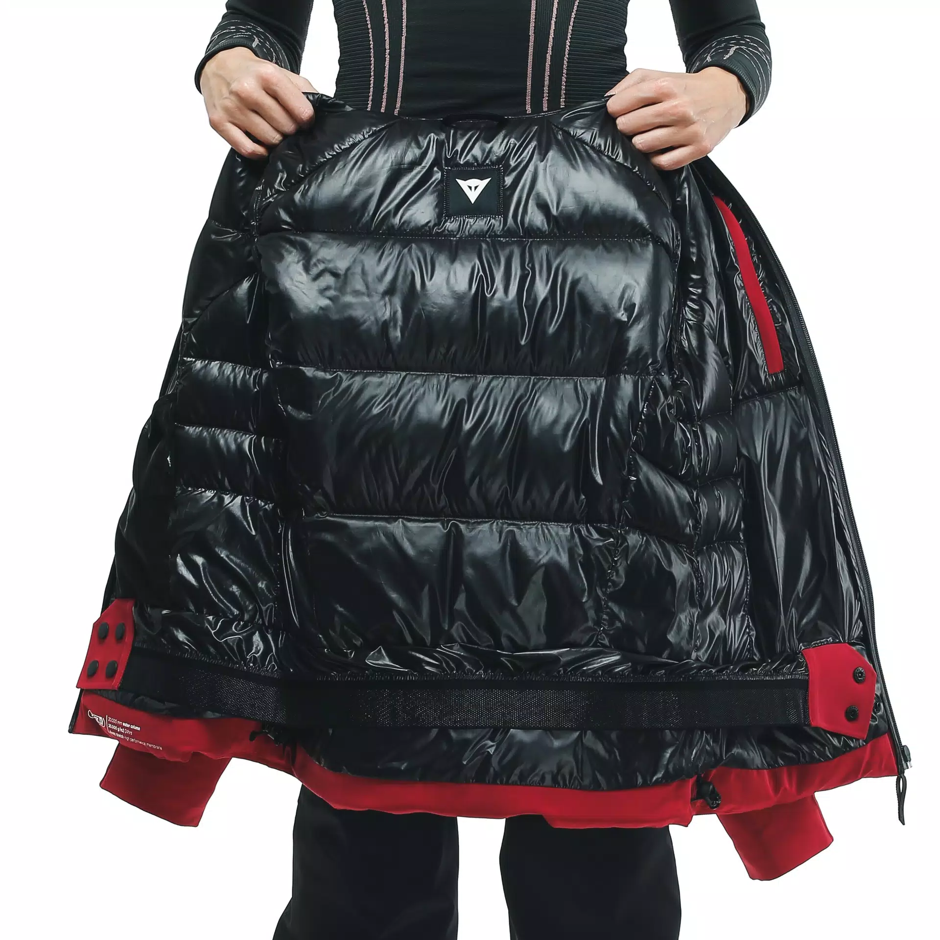 MULTIFUNKTIONALE DAUNENJACKE F&Uuml;R DAMEN