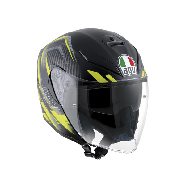 K-5 JET E2205 MULTI - URBAN HUNTER MATT BLACK/YELLOW - Promotions