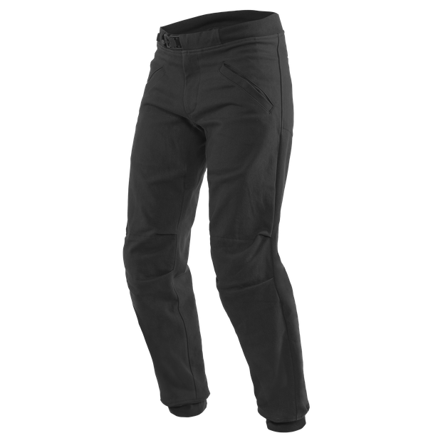 trackpants-pantaloni-moto-in-tessuto-uomo-black image number 0