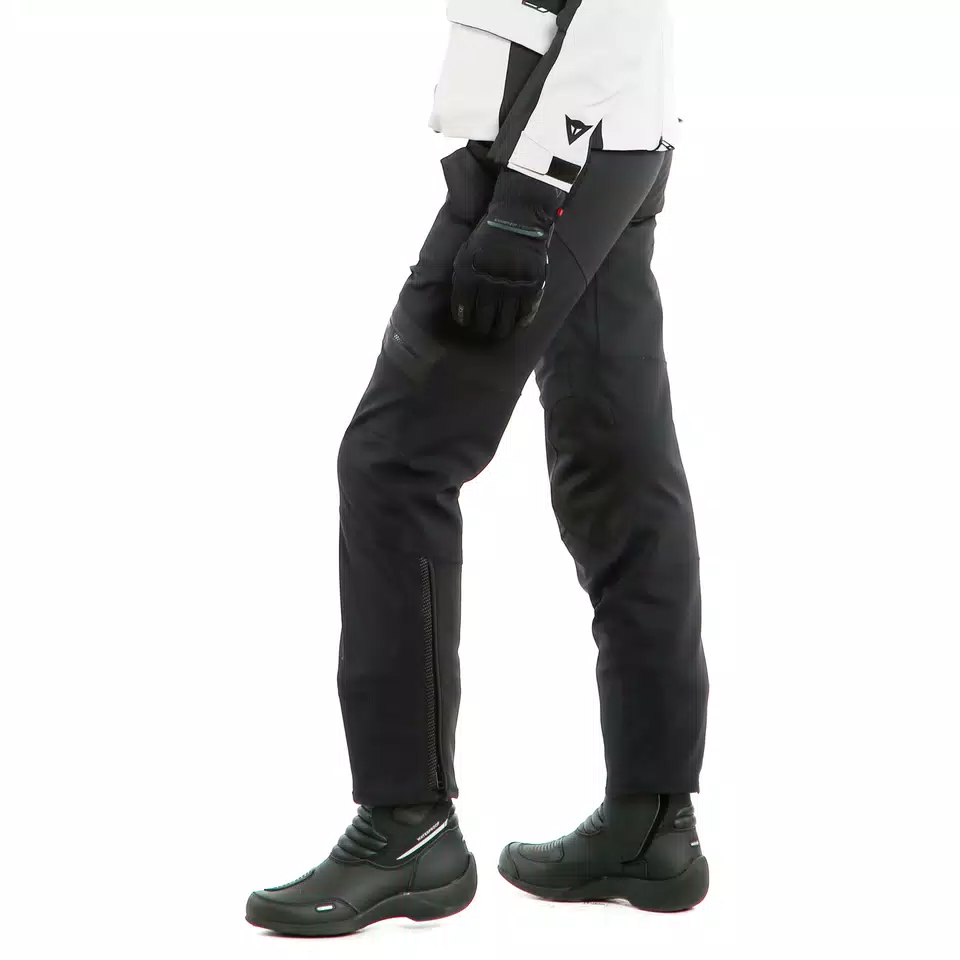 TONALE LADY D-DRY XT PANTS - BLACK/BLACK - 9