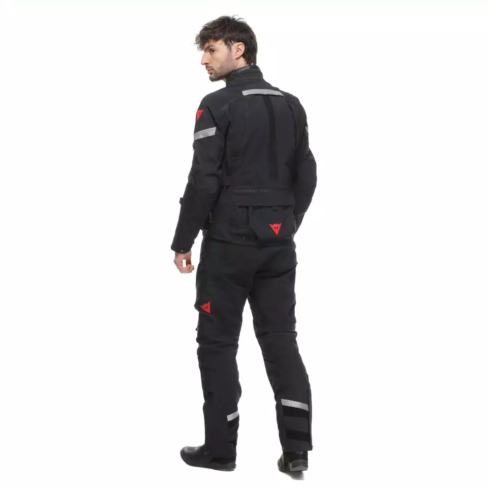 MANGEN ABS&Oslash;LUTESHELL&trade; PRO - MEN TOURING MOTORCYCLE JACKET - BLACK/BLACK - 4