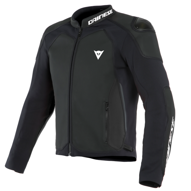 INTREPIDA LEATHER JACKET - Jackets