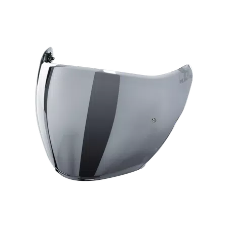 VISOR K5 JET EVO - IRIDIUM SILVER -  - 1