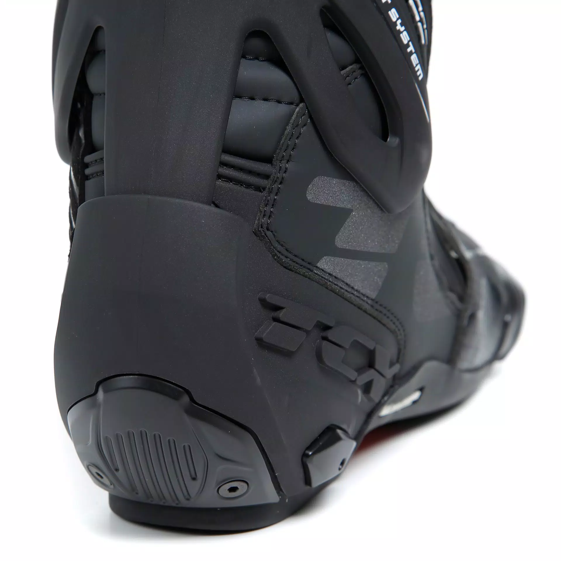 RT-RACE PRO AIR MEN'S MOTORCYCLE RACING BOOTS - BLACK/REFLEX