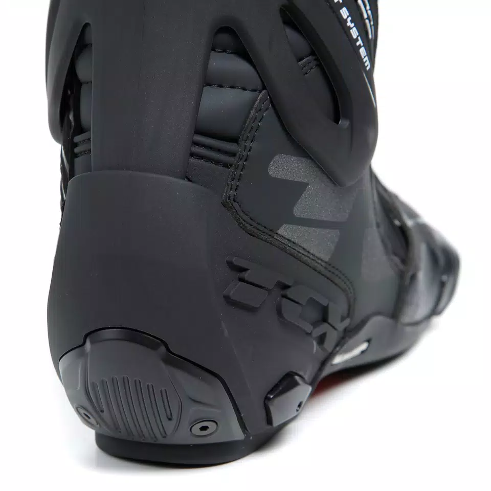 RT-RACE PRO AIR MEN'S MOTORCYCLE RACING BOOTS - BLACK/REFLEX -  - 10