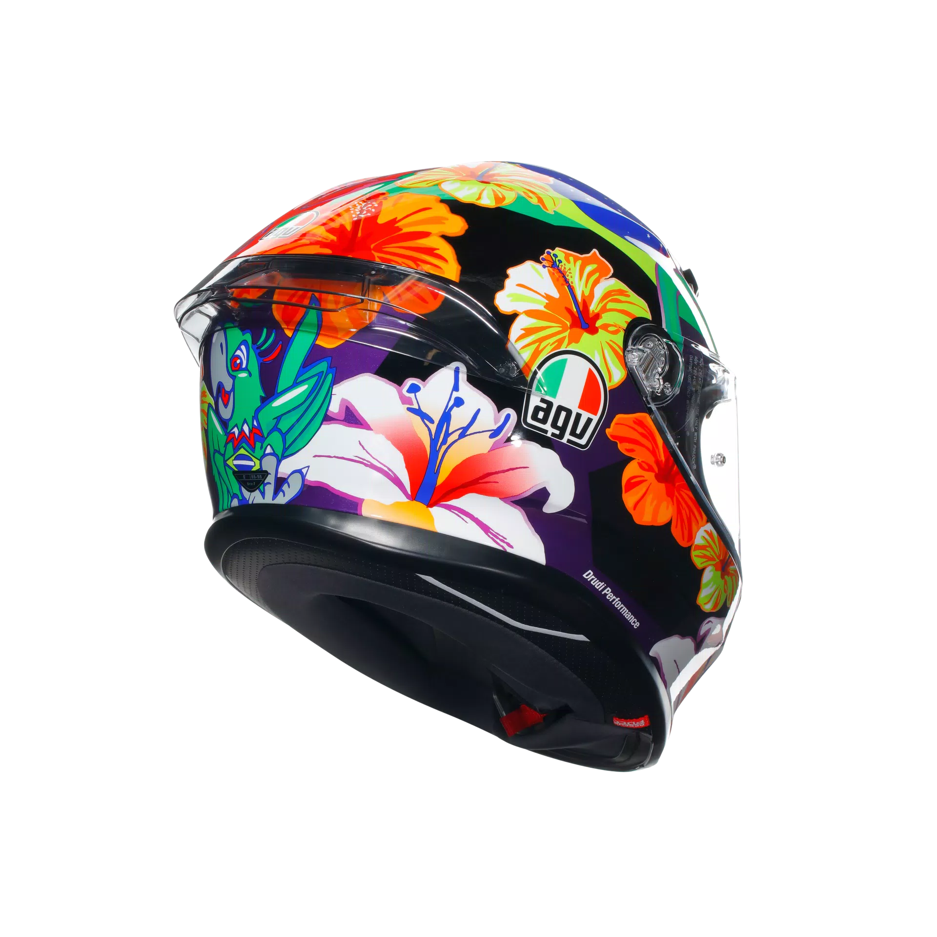 K6 S MORBIDELLI 2021 - MOTORBIKE FULL FACE HELMET E2206