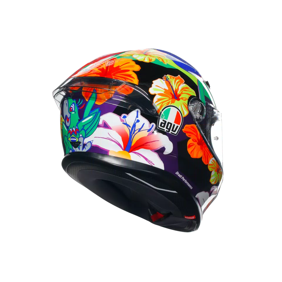 K6 S MORBIDELLI 2021 - MOTORBIKE FULL FACE HELMET E2206 -  - 6