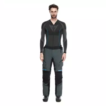 MANGEN ABSØLUTESHELL™ PRO - MEN TOURING MOTORCYCLE PANTS - EBONY/BLACK - 3