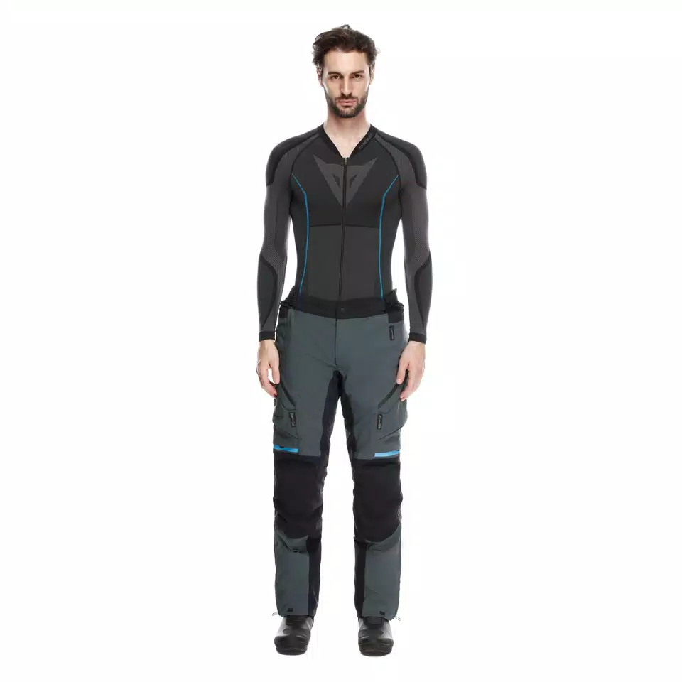 MANGEN ABSØLUTESHELL™ PRO - MEN TOURING MOTORCYCLE PANTS - EBONY/BLACK - 3