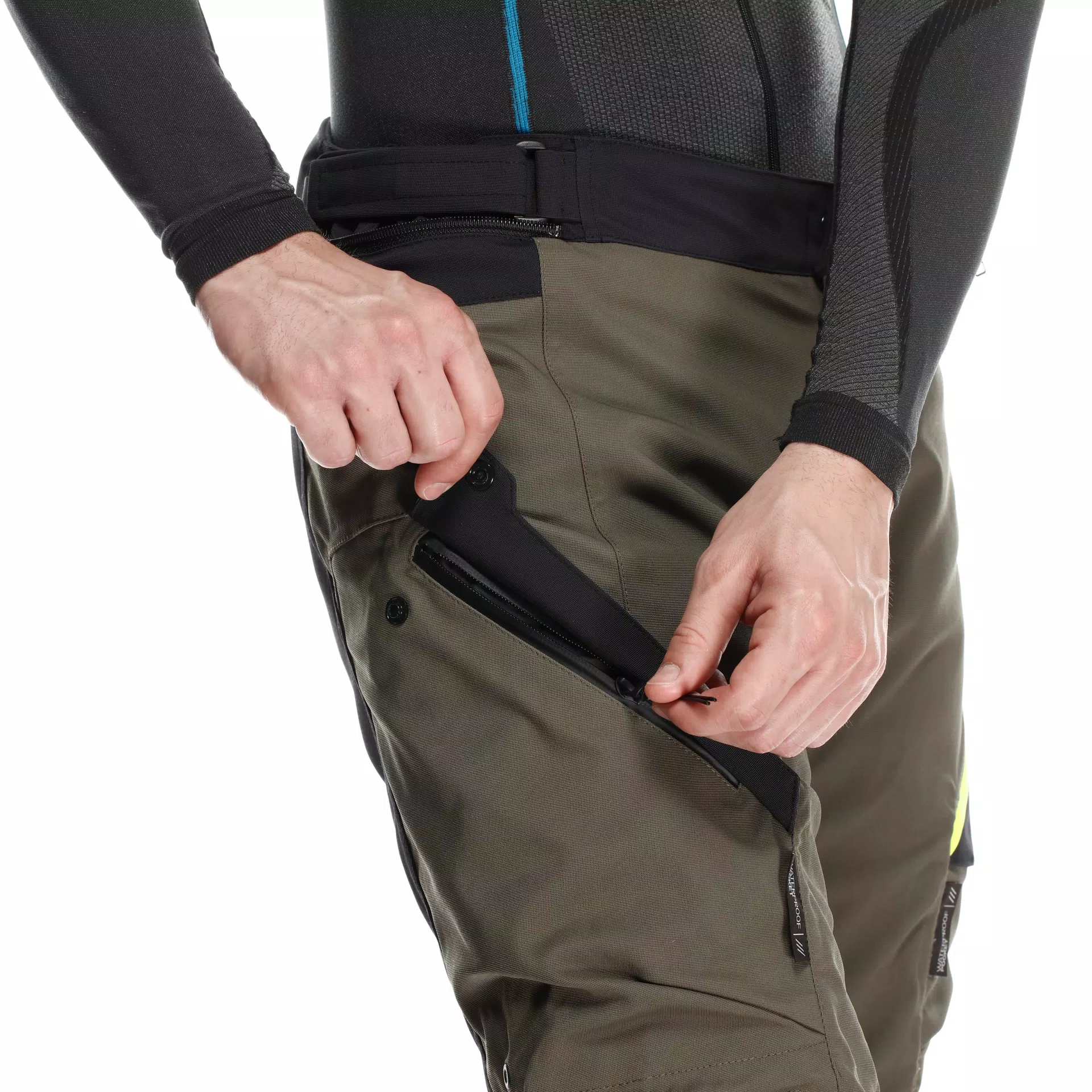 MANGEN ABS&Oslash;LUTESHELL&trade; PRO - MEN TOURING MOTORCYCLE PANTS
