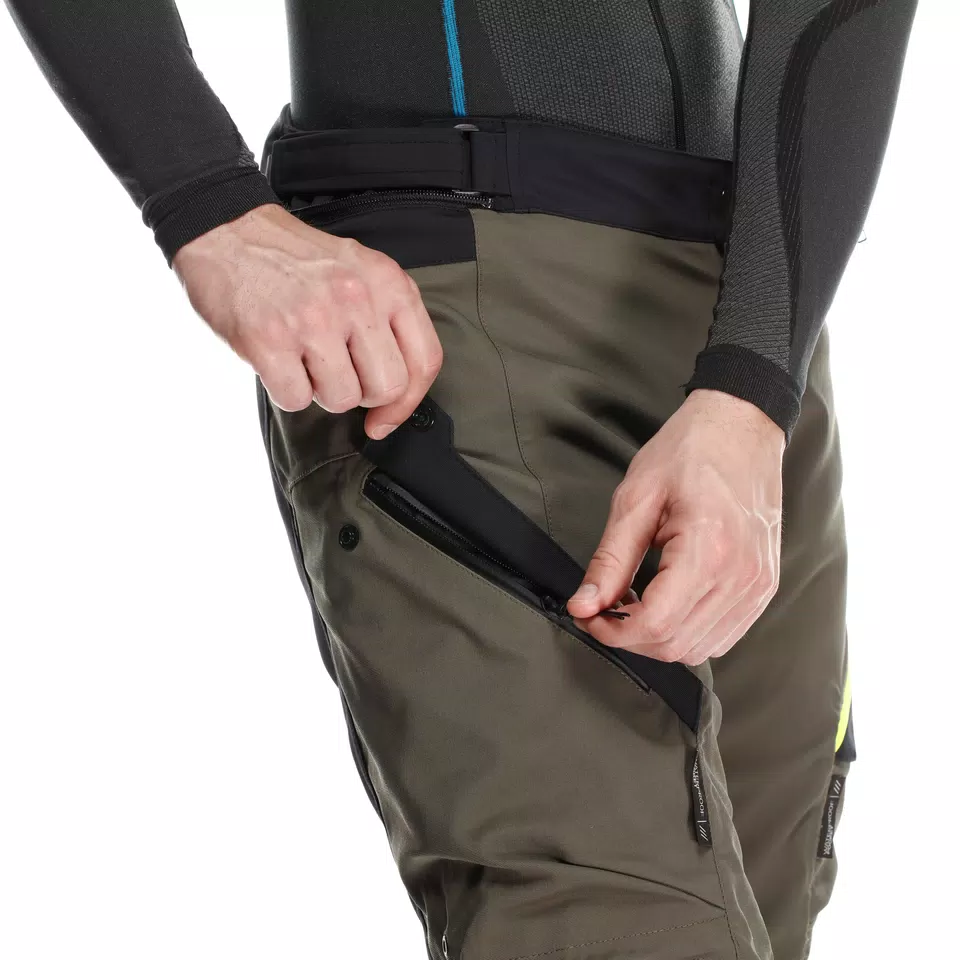 MANGEN ABSØLUTESHELL™ PRO - MEN TOURING MOTORCYCLE PANTS - TARMAC/BLACK - 8