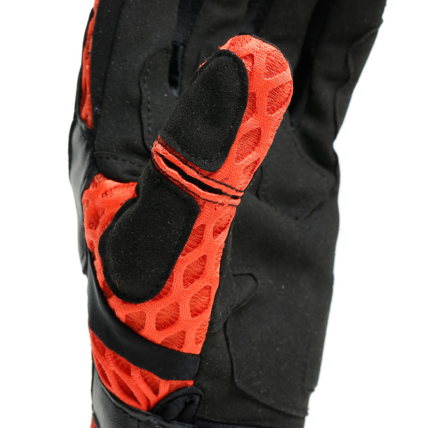 air-maze-unisex-gloves-black-flame-orange image number 8