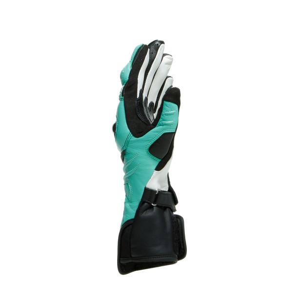 carbon-3-lady-gloves-black-aqua-green-anthracite image number 1