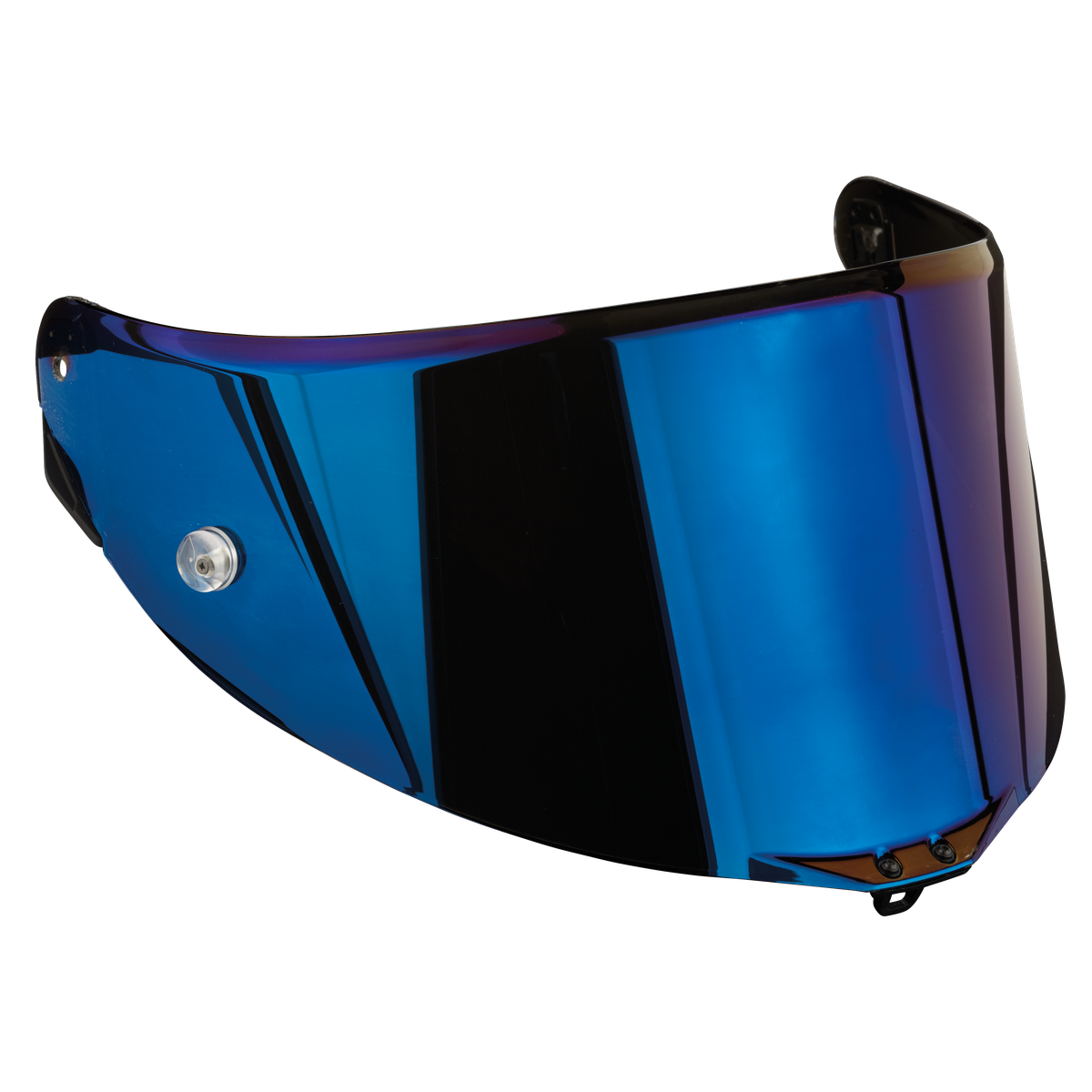 visor kyt tt course iridium blue