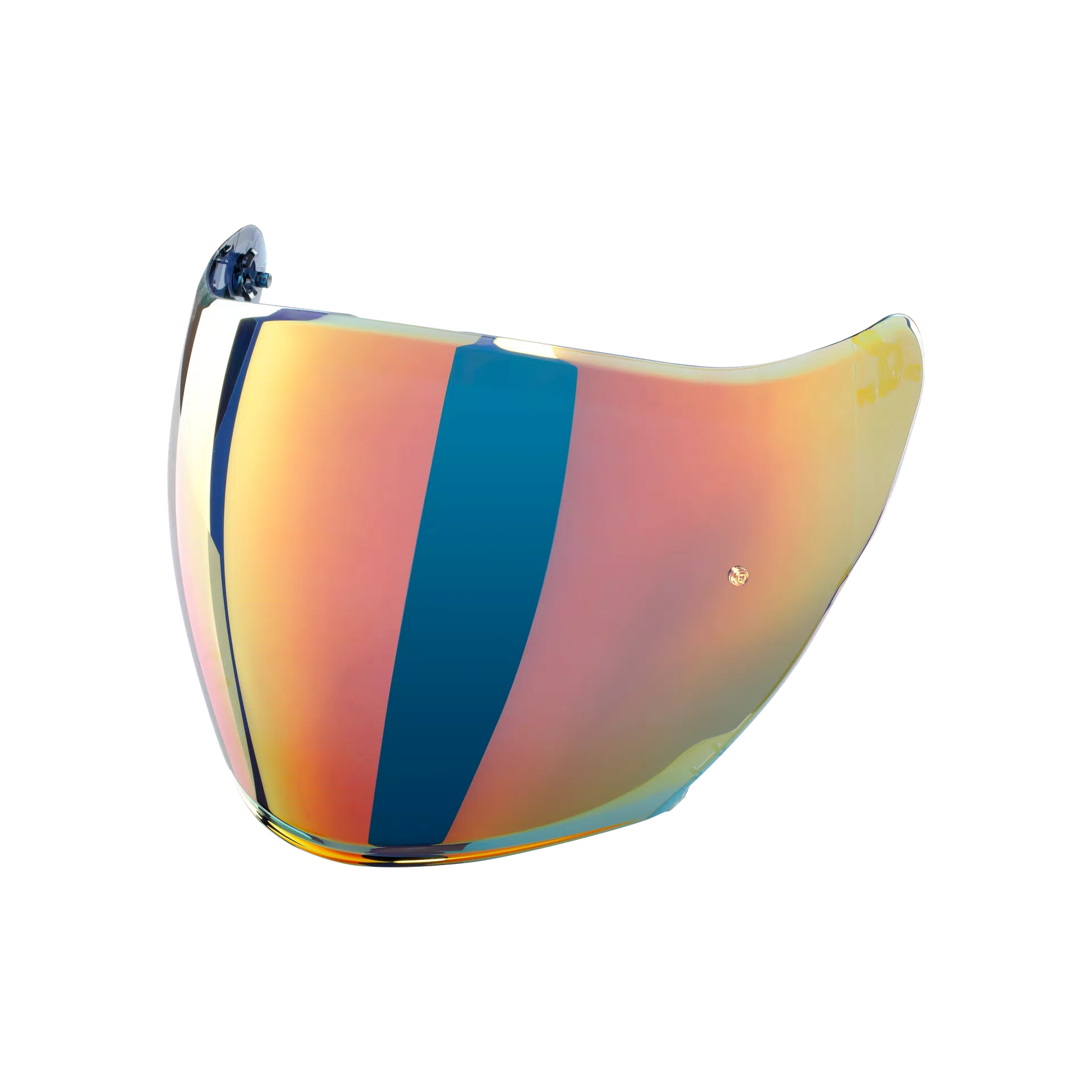 VISIERA K5 JET EVO - IRIDIUM ARANCIONE