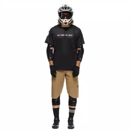 HG AER - PANTALONCINI BICI UOMO - BROWN - 3
