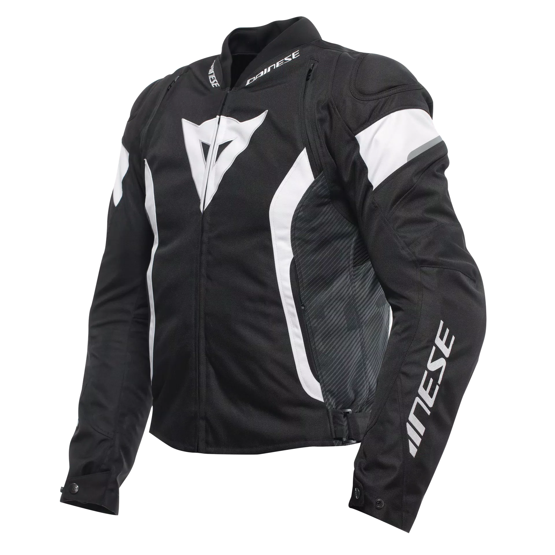 AVRO 5 - BLOUSON MOTO EN TISSU HOMME
