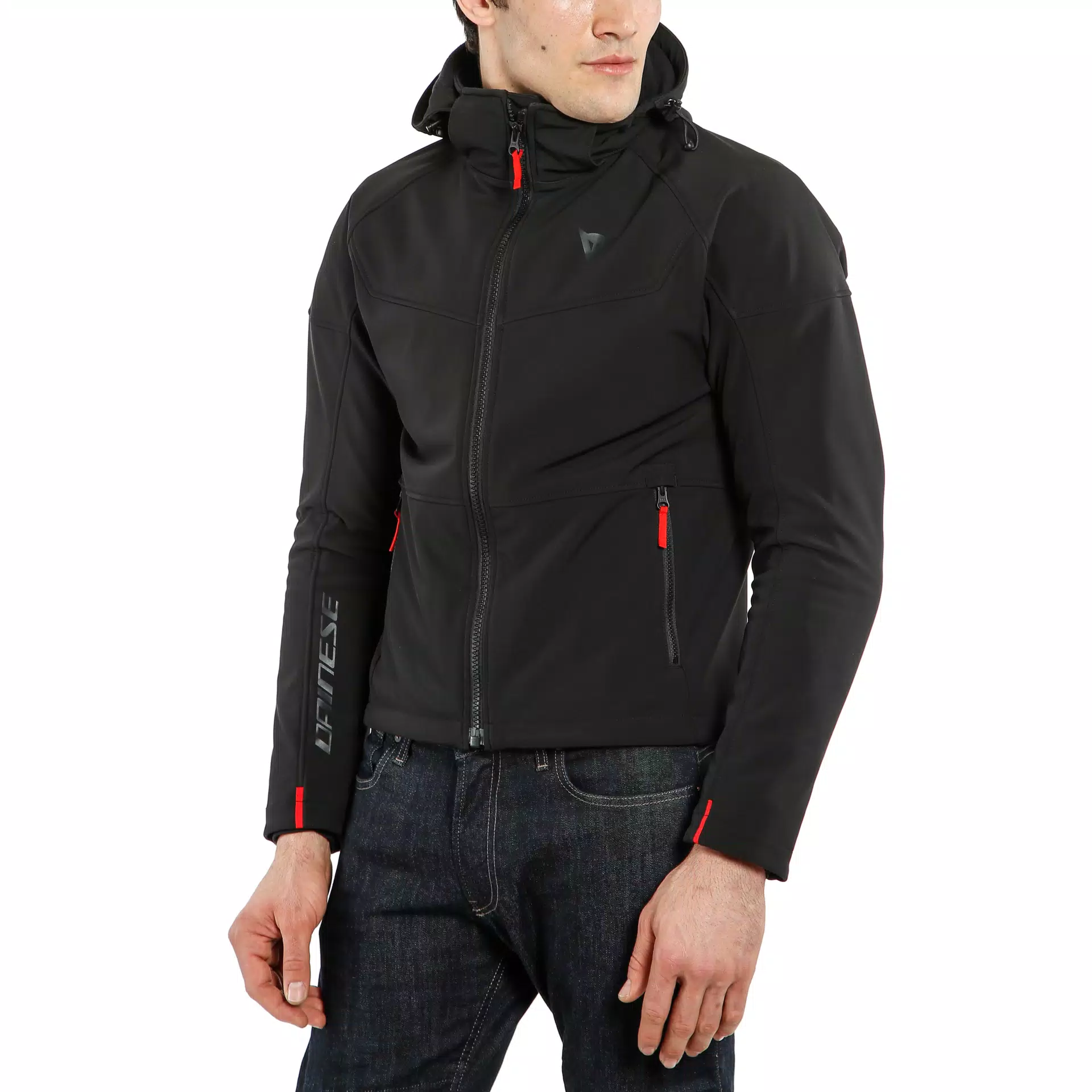 IGNITE TEX - MEN'S SUMMER MOTORCYCLE JACKET IN FABRIC