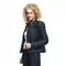 RAZON 2 CHAQUETA DE CUERO MOTO MUJER