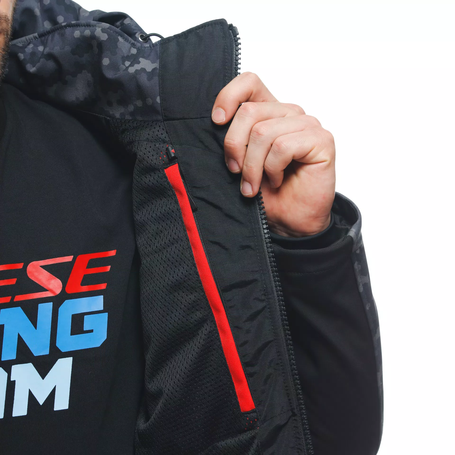 IGNITE TEX - MEN'S SUMMER MOTORCYCLE JACKET IN FABRIC