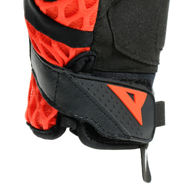 air-maze-unisex-gloves-black-flame-orange image number 9