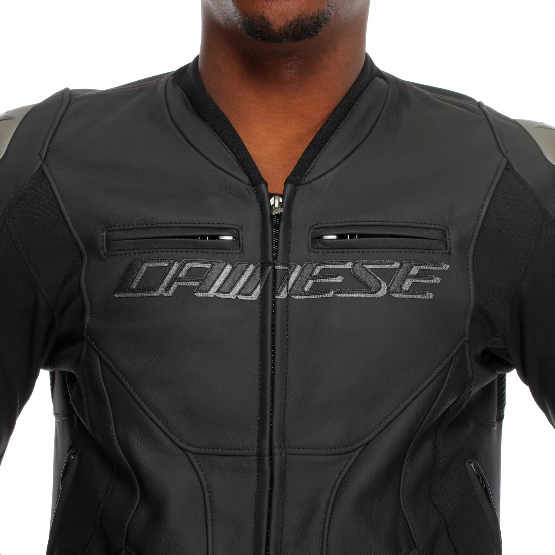 RACING 5 - MEN LEATHER MOTORCYCLE JACKET