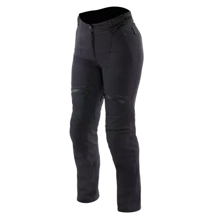 SHERMAN 3 ABSØLUTESHELL™ - DAMES TOEREN WATERDICHTE MOTORFIETSBROEK - BLACK - 1