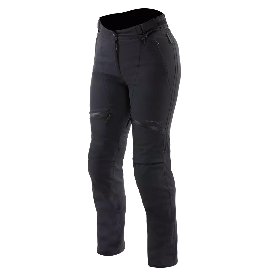 SHERMAN 3 ABSØLUTESHELL™ - WOMEN'S TOURING WATERPROOF MOTORCYCLE PANTS - BLACK - 1