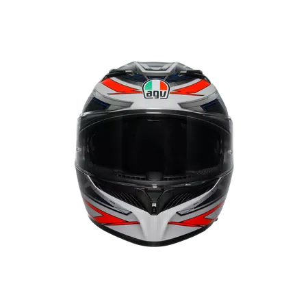 K3 E2206 - SPACE MATT WHITE/RED FLUO -  - 2
