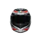 K3 E2206 - SPACE MATT WHITE/RED FLUO