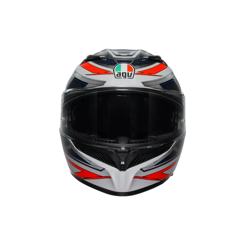 K3 E2206 - SPACE MATT WHITE/RED FLUO -  - 2