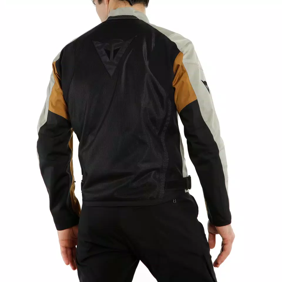 SAURIS 2 D-DRY JACKET - BLACK/GOAT/BONE-BROWN - 2