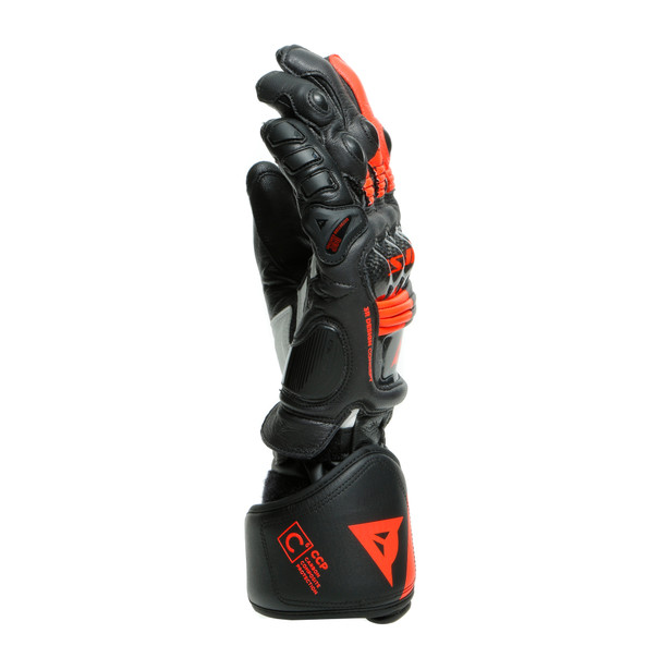 druid-3-gloves-black-fluo-red image number 3