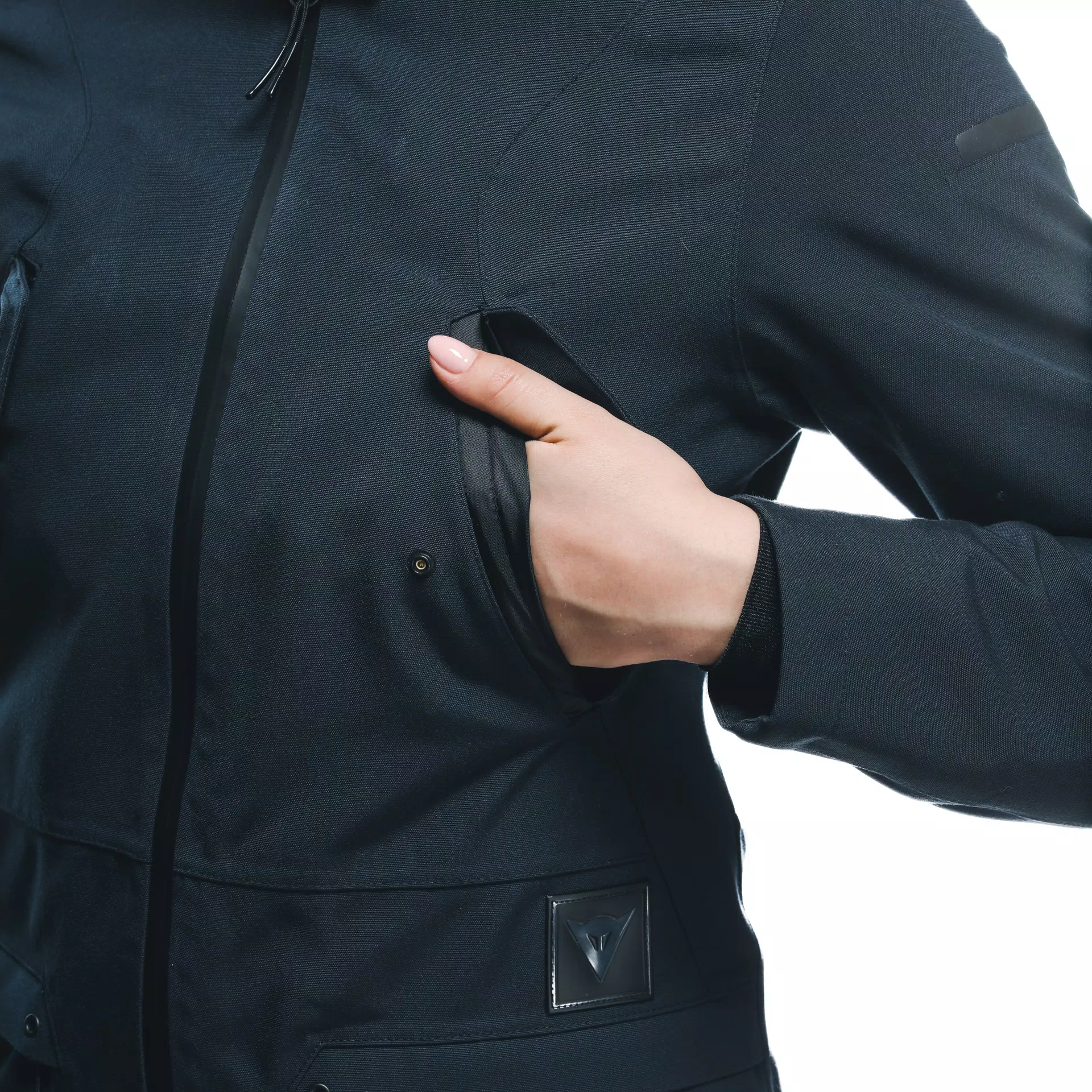 DARSENA ABS&Oslash;LUTESHELL&trade; PRO - MEN'S WATERPROOF MOTORCYCLE PARKA