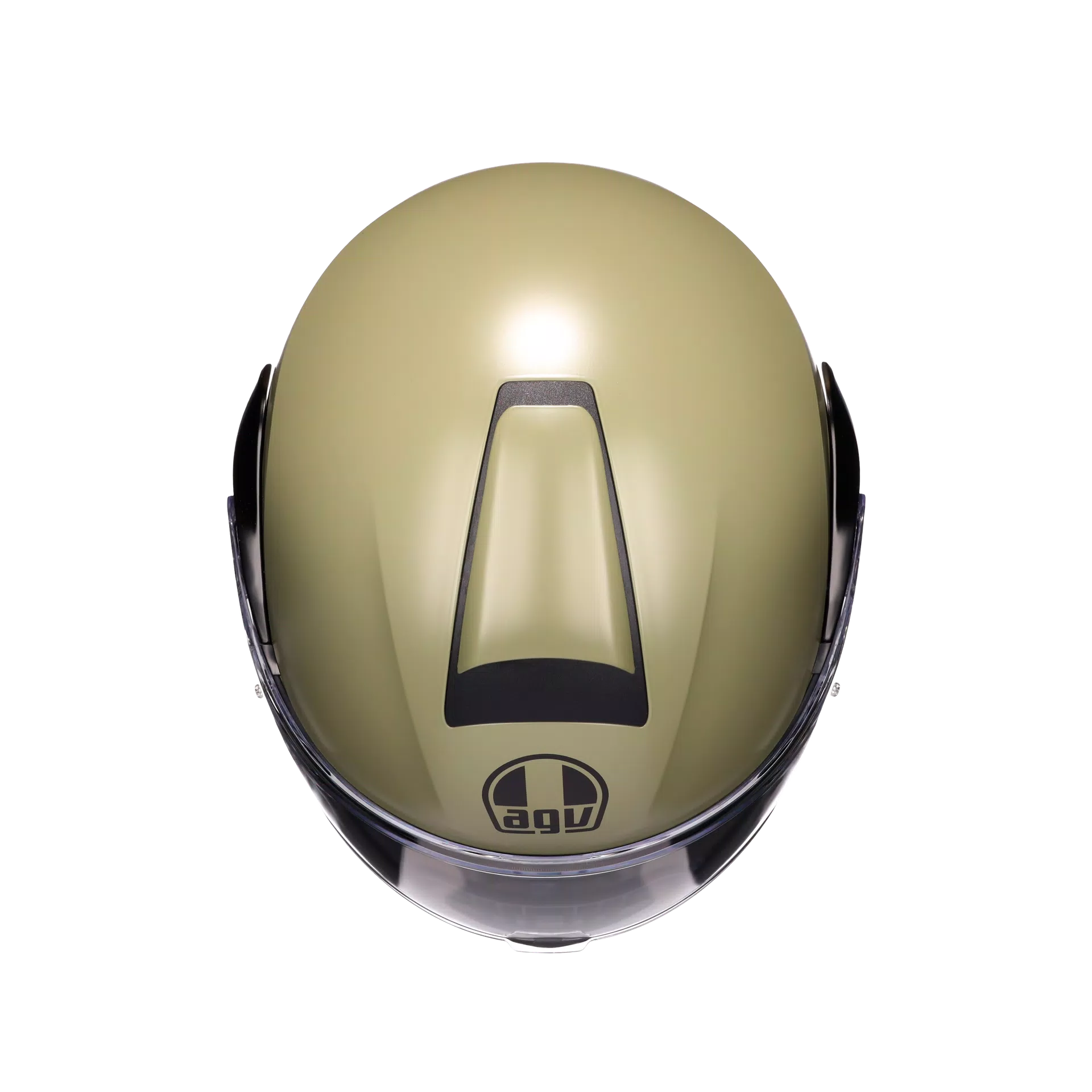 STREETMODULAR MONO MATT PASTELLO GREEN/BLACK - CASQUE MOTO MODULAIRE E2206