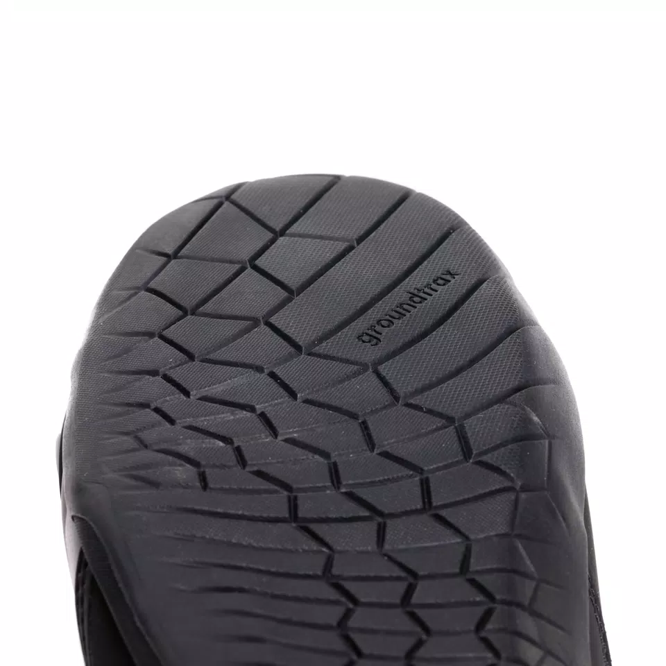 HERIAN D-WP - WATERPROOF MOTORCYCLE SHOES - BLACK/WHITE/YELLOW-FLUO - 7