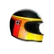 X3000 MULTI E2205 - GASOLINE MATT BLACK/ORANGE