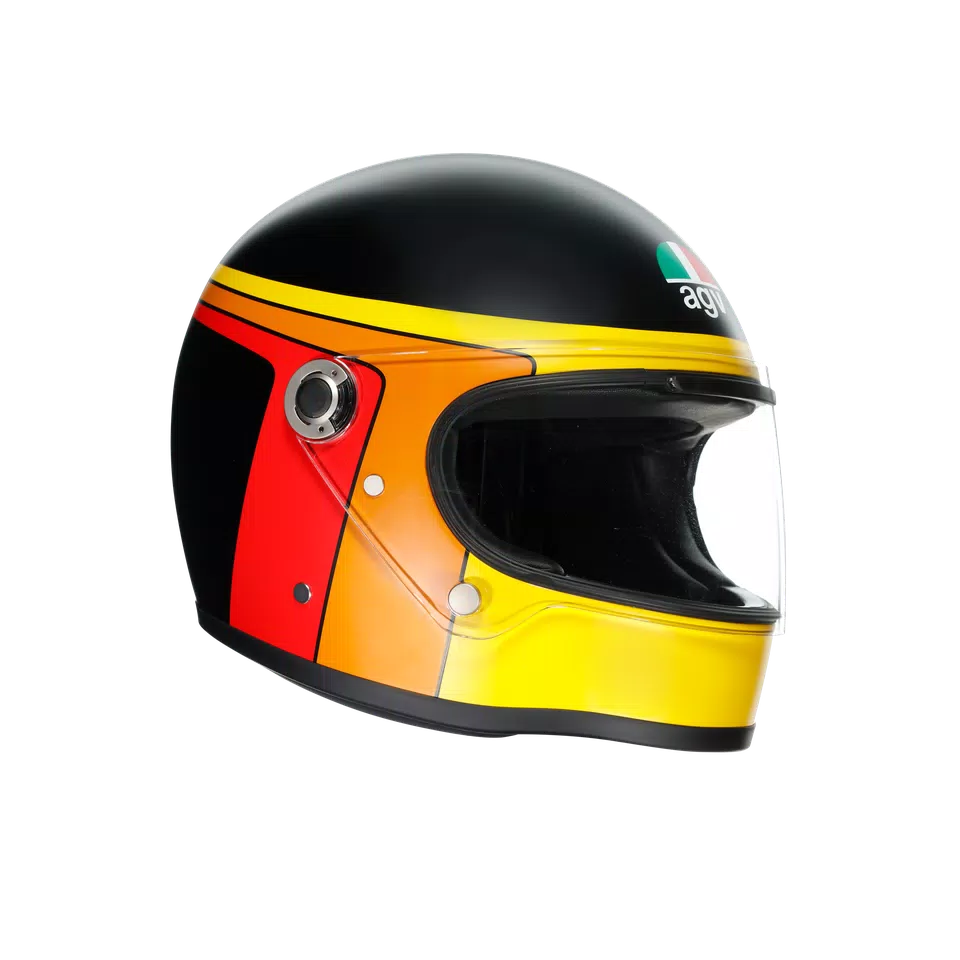 X3000 MULTI E2205 - GASOLINE MATT BLACK/ORANGE -  - 1