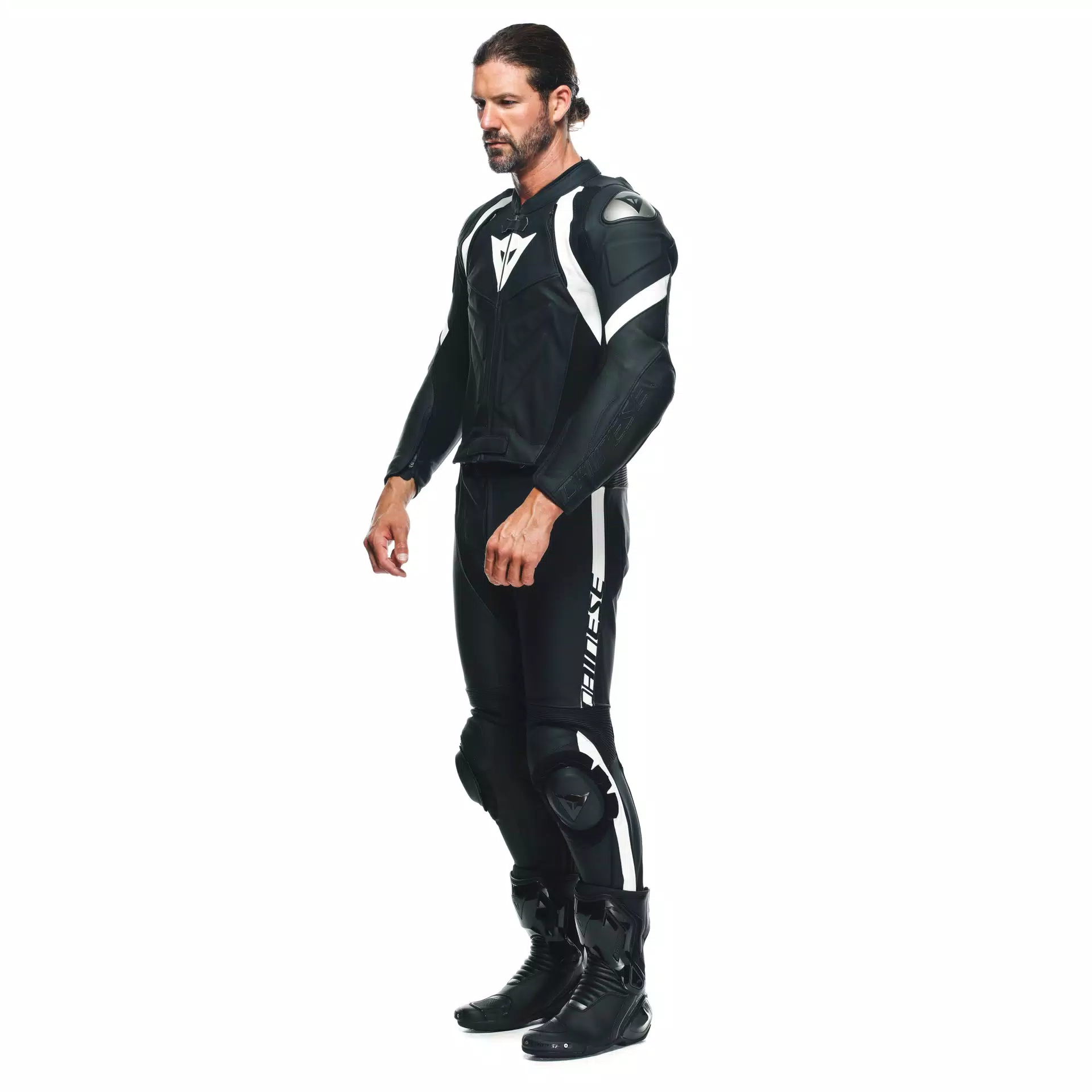 AVRO 4 - MEN'S 2-PIECE MOTORCYCLE LEATHER SUIT
