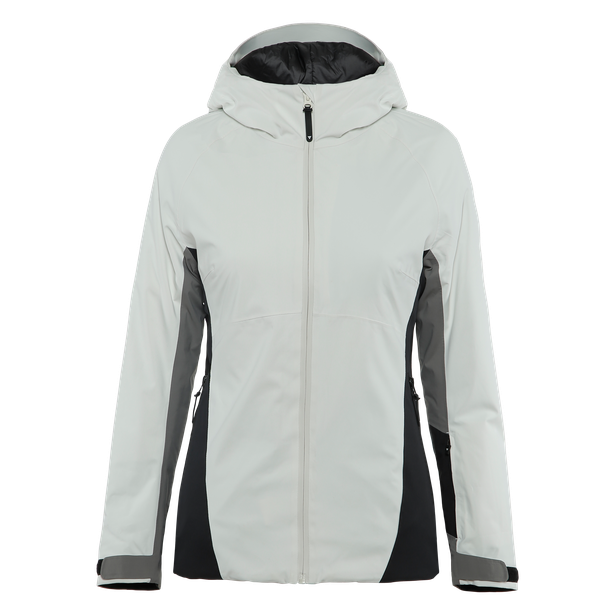 HP ROLLER WMN LILY-WHITE/STRETCH-LIMO/CHARCOAL-GRAY- Women Winter Jackets