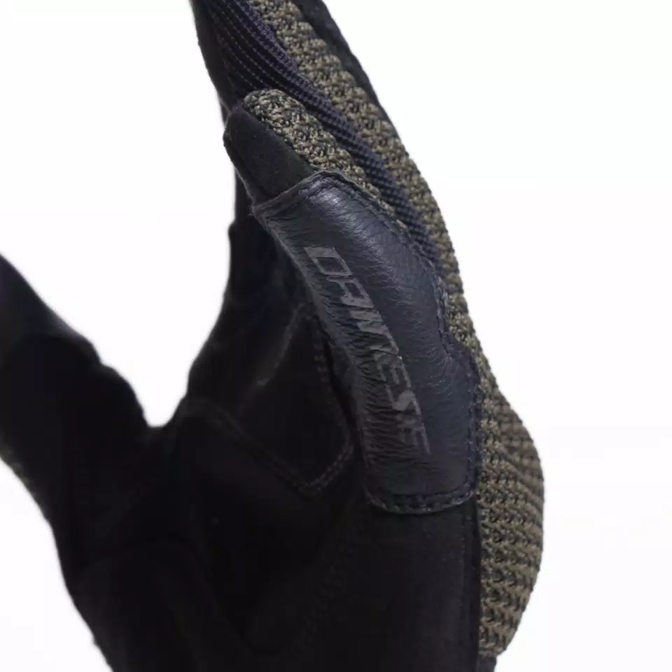 TORINO - MEN'S MOTORCYCLE TEXTILE GLOVES - BLACK/GRAPE-LEAF - 7